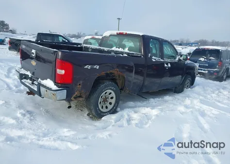 2008 Chevrolet Silverado 1500 Work Truck из США, поврежденный, VIN 1GCEK19C48E134575